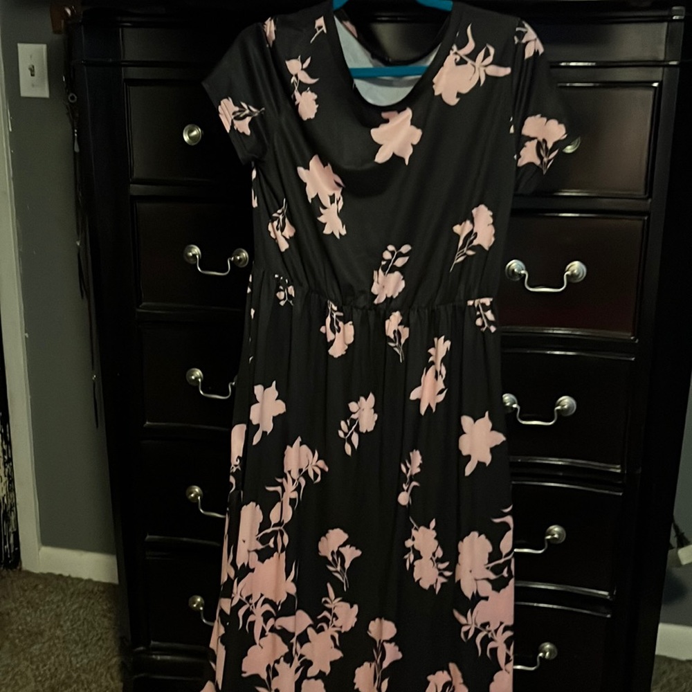 Long maxi dress